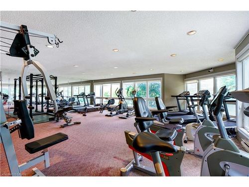 402-5 Jacksway Crescent, London, ON - Indoor Photo Showing Gym Room