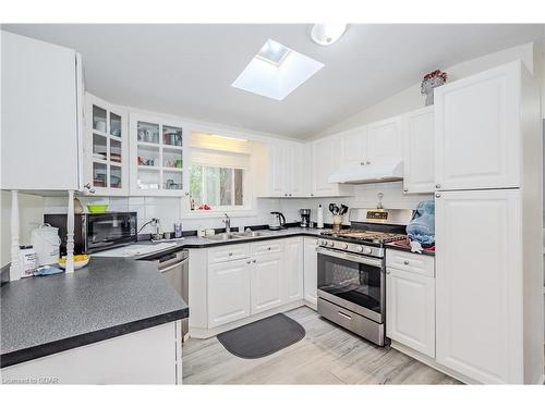 12 Bush Lane, Aberfoyle, ON - Indoor Photo Showing Kitchen With Double Sink