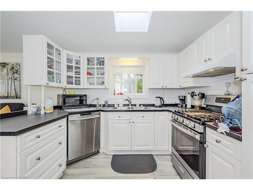 12 Bush Lane, Aberfoyle, ON - Indoor Photo Showing Kitchen With Stainless Steel Kitchen With Double Sink