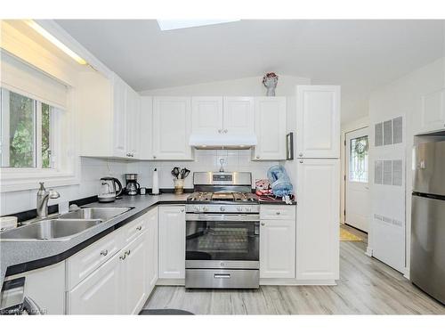 12 Bush Lane, Aberfoyle, ON - Indoor Photo Showing Kitchen With Double Sink