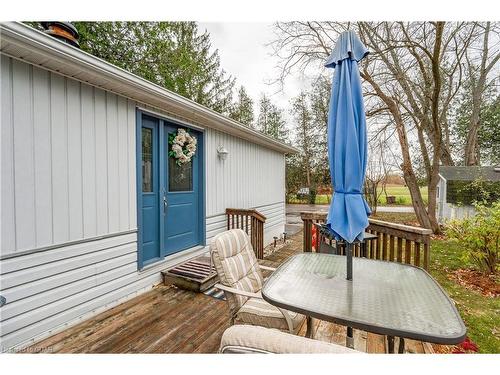 12 Bush Lane, Aberfoyle, ON - Outdoor With Deck Patio Veranda With Exterior