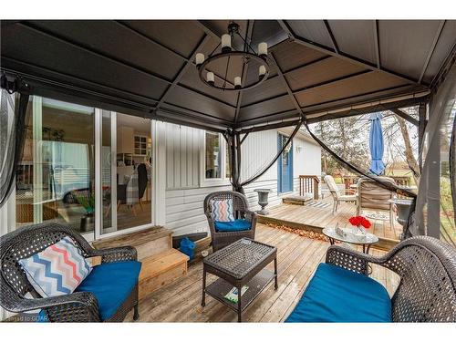 12 Bush Lane, Aberfoyle, ON - Outdoor With Deck Patio Veranda With Exterior