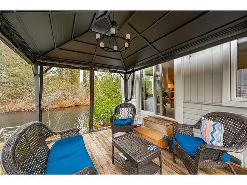 12 Bush Lane, Aberfoyle, ON - Outdoor With Deck Patio Veranda With Exterior