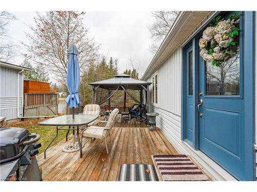 12 Bush Lane, Aberfoyle, ON - Outdoor With Deck Patio Veranda With Exterior