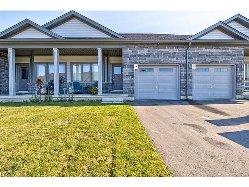 84 Cheryl Avenue, Atwood, ON - Outdoor With Deck Patio Veranda With Facade