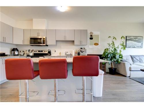 84 Cheryl Avenue, Atwood, ON - Indoor Photo Showing Kitchen With Stainless Steel Kitchen