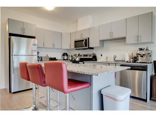 84 Cheryl Avenue, Atwood, ON - Indoor Photo Showing Kitchen With Stainless Steel Kitchen