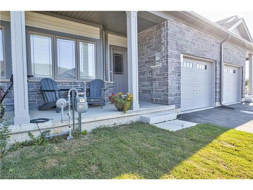 84 Cheryl Avenue, Atwood, ON - Outdoor With Deck Patio Veranda