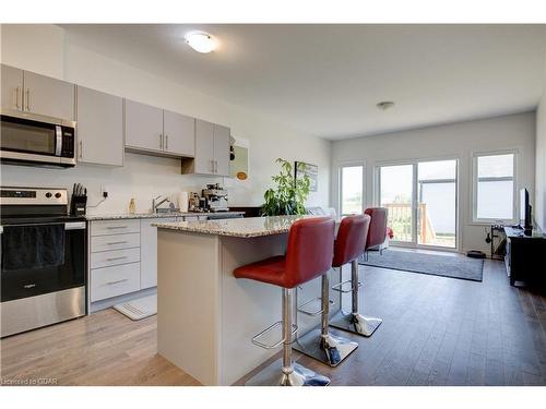 84 Cheryl Avenue, Atwood, ON - Indoor Photo Showing Kitchen With Stainless Steel Kitchen With Upgraded Kitchen