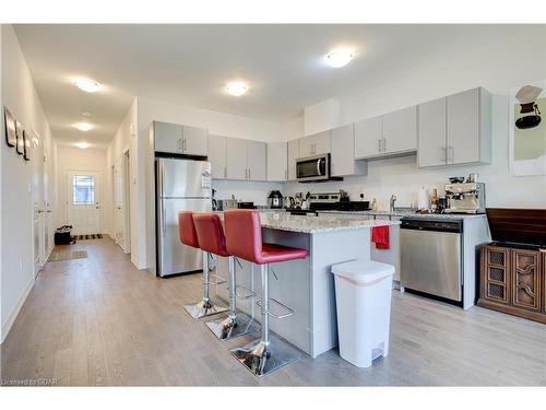 84 Cheryl Avenue, Atwood, ON - Indoor Photo Showing Kitchen With Stainless Steel Kitchen