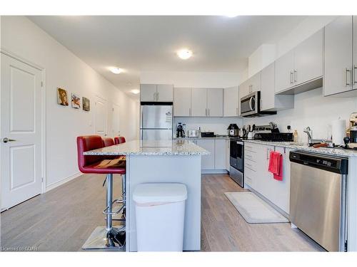 84 Cheryl Avenue, Atwood, ON - Indoor Photo Showing Kitchen With Stainless Steel Kitchen With Upgraded Kitchen