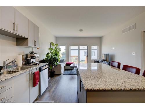 84 Cheryl Avenue, Atwood, ON - Indoor Photo Showing Kitchen With Double Sink With Upgraded Kitchen