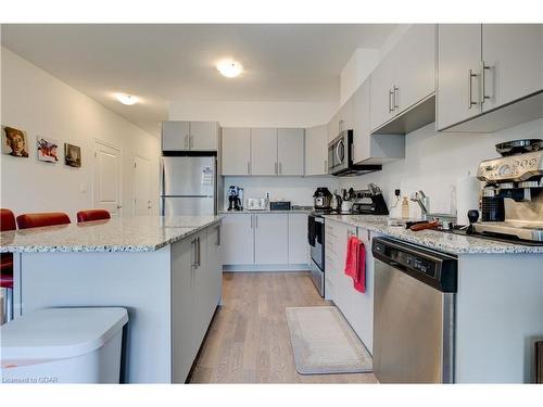 84 Cheryl Avenue, Atwood, ON - Indoor Photo Showing Kitchen With Stainless Steel Kitchen With Upgraded Kitchen