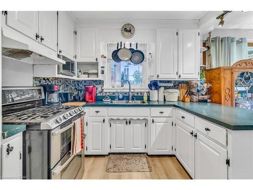 10 Collingwood Street, Guelph, ON - Indoor Photo Showing Kitchen