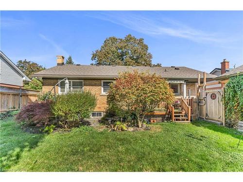 10 Collingwood Street, Guelph, ON - Outdoor With Deck Patio Veranda