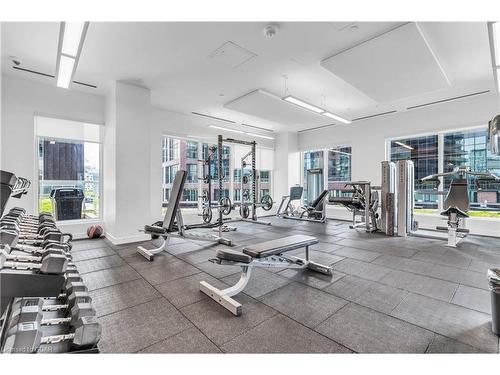 910-15 Lower Jarvis Street, Toronto, ON - Indoor Photo Showing Gym Room