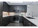 709-1878 Gordon Street, Guelph, ON  - Indoor Photo Showing Kitchen With Stainless Steel Kitchen With Double Sink With Upgraded Kitchen 