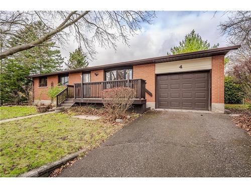 4 Lambert Crescent, Guelph, ON - Outdoor With Deck Patio Veranda With Exterior