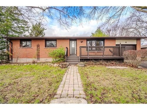 4 Lambert Crescent, Guelph, ON - Outdoor With Deck Patio Veranda