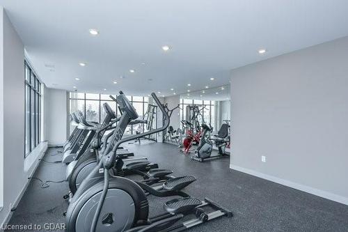 1305-150 Wellington Street E, Guelph, ON - Indoor Photo Showing Gym Room