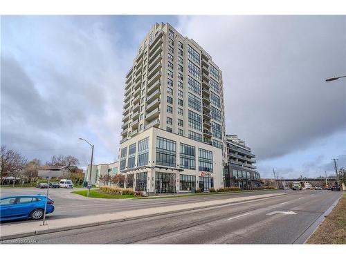 1305-150 Wellington Street E, Guelph, ON - Outdoor With Facade