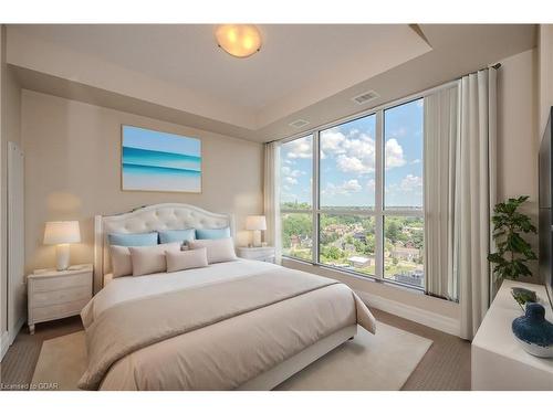 1305-150 Wellington Street E, Guelph, ON - Indoor Photo Showing Bedroom