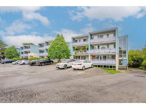 303-91 Conroy Crescent, Guelph, ON - Outdoor With Balcony With Facade