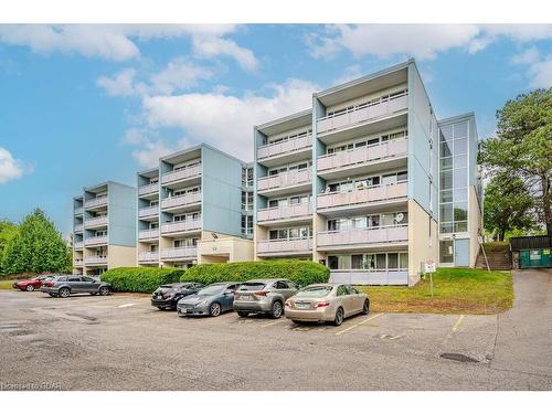 303-91 Conroy Crescent, Guelph, ON - Outdoor With Balcony With Facade