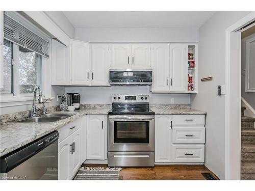 5485 Highway 6 N, Guelph, ON - Indoor Photo Showing Kitchen With Stainless Steel Kitchen With Double Sink