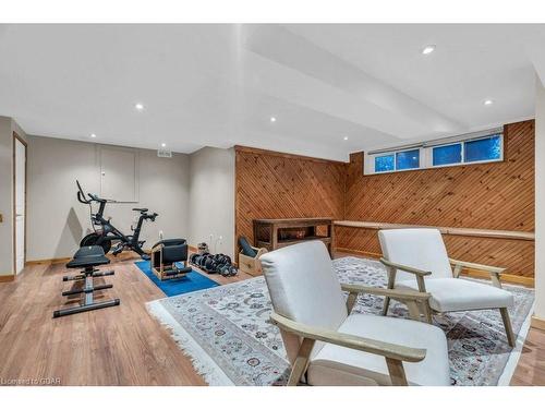 19 Birch Street, Guelph, ON - Indoor Photo Showing Gym Room