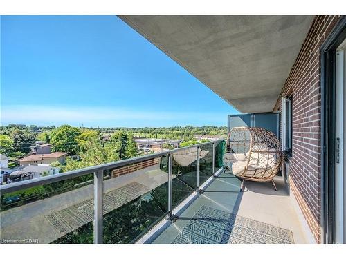 608-279 Chandler Drive, Kitchener, ON - Outdoor With Balcony With View With Exterior