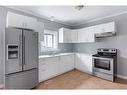 B-246 Woolwich Street, Guelph, ON  - Indoor Photo Showing Kitchen With Double Sink 