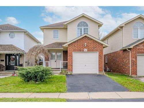 81 Windflower Drive, Kitchener, ON - Outdoor With Facade