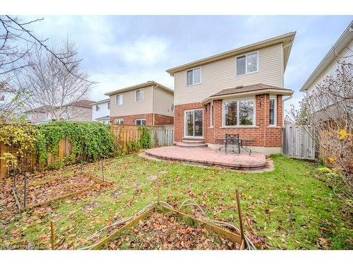 81 Windflower Drive, Kitchener, ON - Outdoor With Exterior