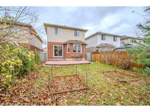 81 Windflower Drive, Kitchener, ON - Outdoor