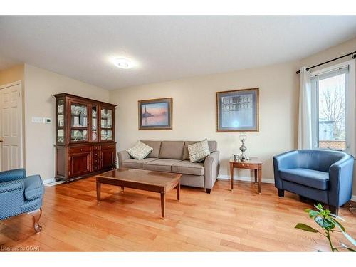 81 Windflower Drive, Kitchener, ON - Indoor Photo Showing Living Room