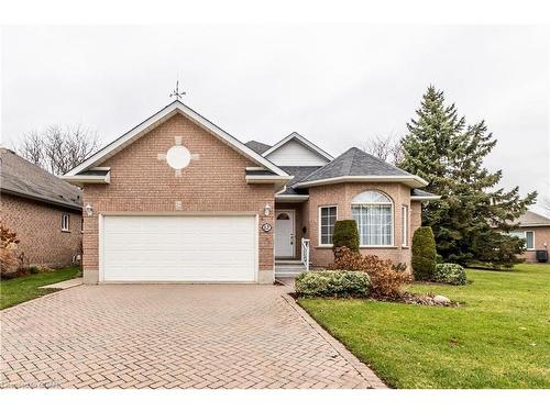 82 White Pine Way, Guelph, ON - Outdoor With Facade