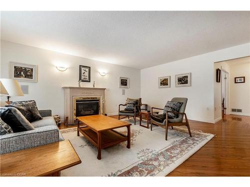 82 White Pine Way, Guelph, ON - Indoor Photo Showing Living Room With Fireplace