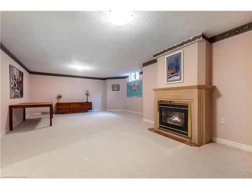 82 White Pine Way, Guelph, ON - Indoor With Fireplace