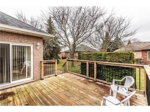 82 White Pine Way, Guelph, ON - Outdoor With Deck Patio Veranda With Exterior