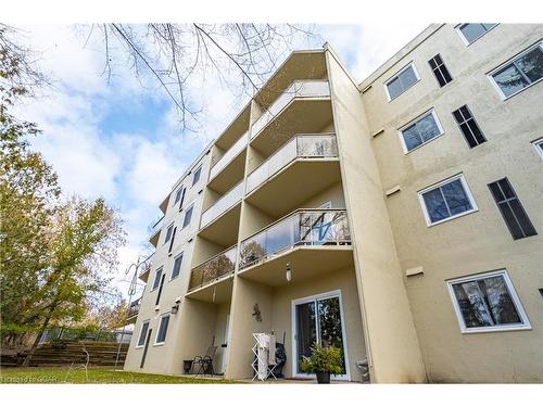 102-245 Queen Street West, Fergus, ON - Outdoor With Balcony