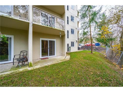 102-245 Queen Street West, Fergus, ON - Outdoor With Balcony