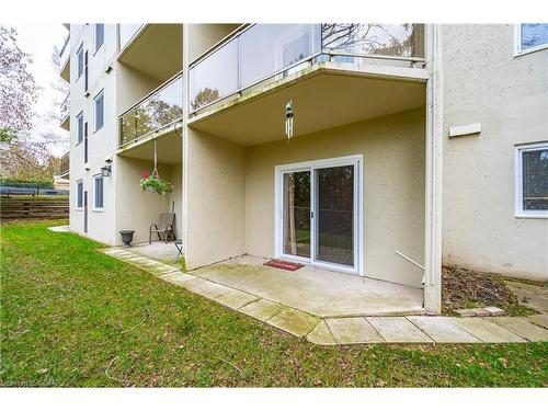 102-245 Queen Street West, Fergus, ON - Outdoor With Balcony With Exterior