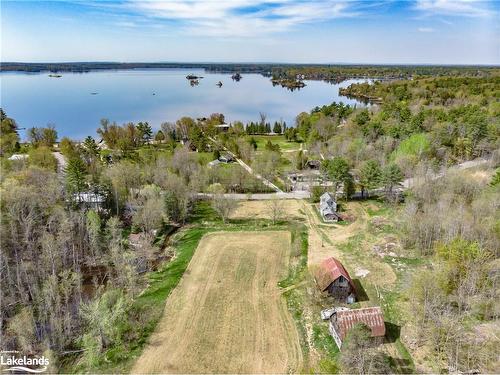 1642 Kilworthy Road, Gravenhurst, ON - Outdoor With Body Of Water With View