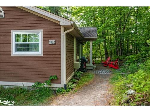 103-2-1052 Rat Bay Road, Lake Of Bays (Twp), ON - Outdoor With Exterior