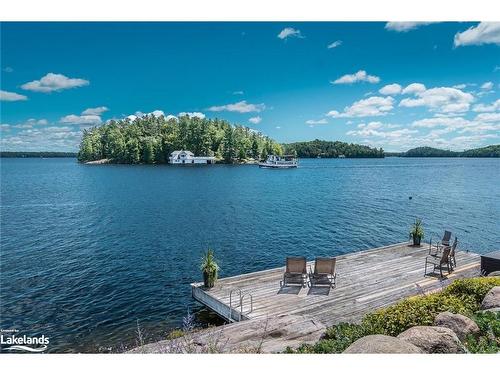 12 Ouno Island, Muskoka Lakes, ON - Outdoor With Body Of Water With View