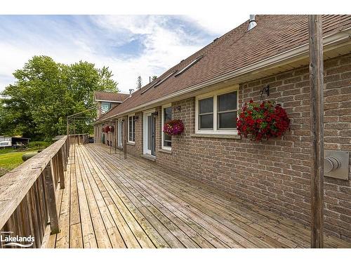 2059 Upper Big Chute Road, Coldwater, ON - Outdoor With Deck Patio Veranda