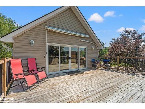 8870 County 93 Road, Midland, ON - Outdoor With Deck Patio Veranda