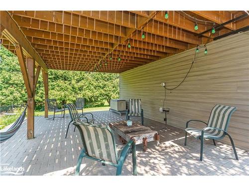 8870 County 93 Road, Midland, ON - Outdoor With Deck Patio Veranda With Exterior