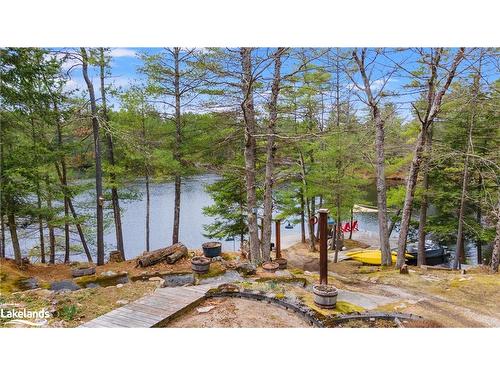38 Sr405 Severn River Shore, Muskoka Lakes Twp, ON - Outdoor With Body Of Water With View